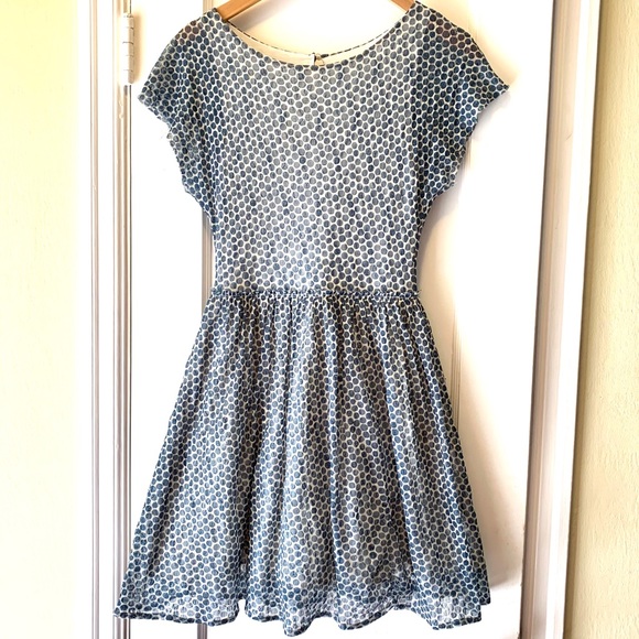 Anthropologie Dresses & Skirts - Anthropologie patterned dress XS